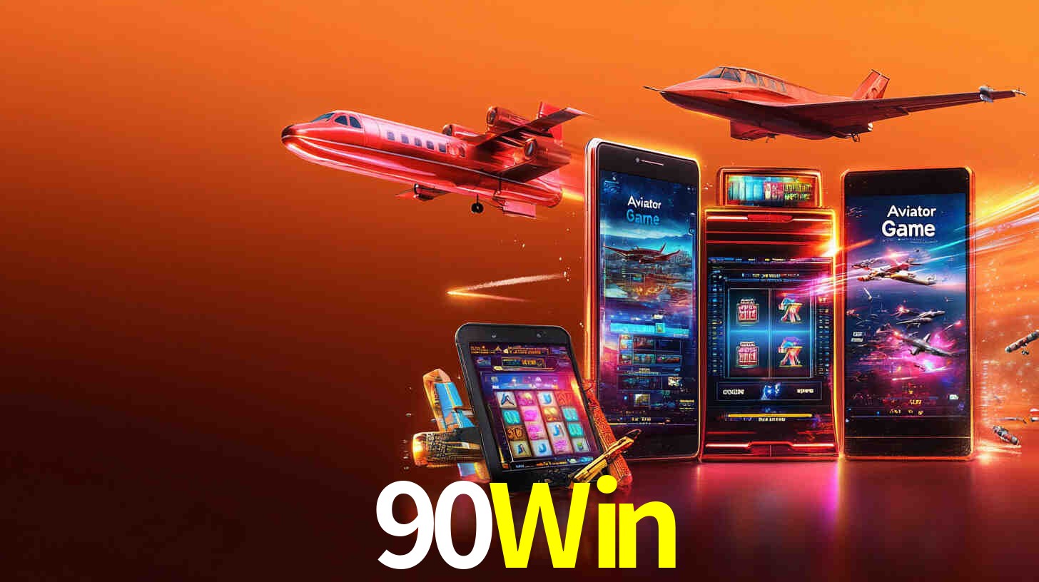Interface do App 90Win